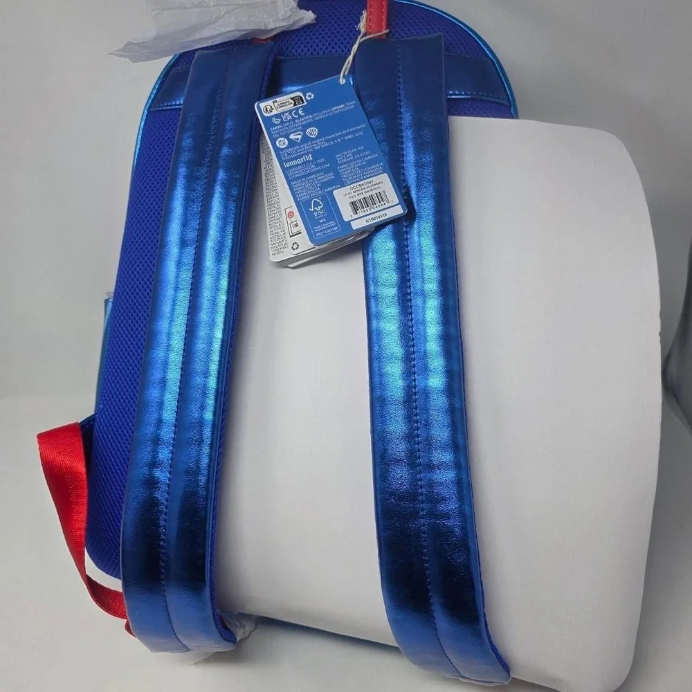 Loungefly DC Genesis Superman Full Size Backpack‎